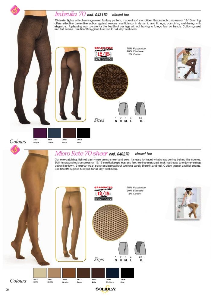 Solidea Solidea-medical-graduated-compression-hosiery-22  Medical Graduated Compression Hosiery | Pantyhose Library